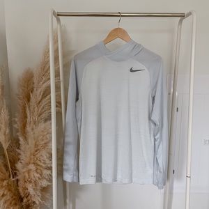 Light Blue/Grayish Nike Pullover